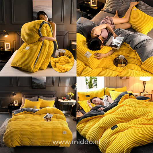 3-Piece Fleece Bedding Set