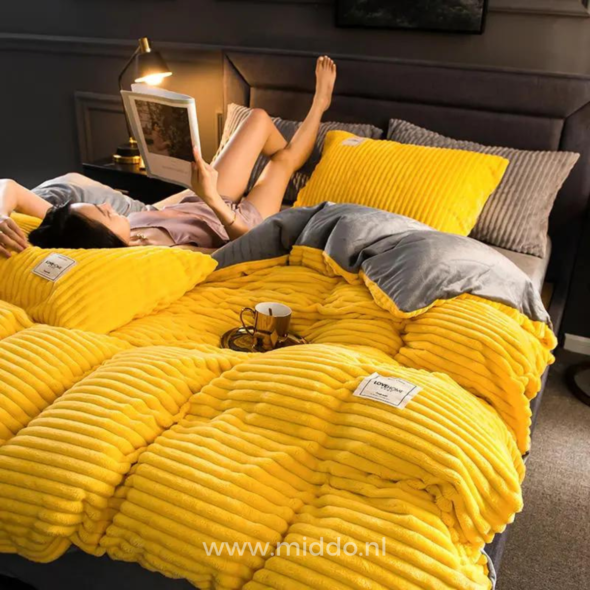 3-Piece Fleece Bedding Set