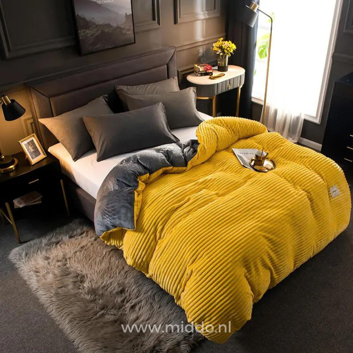 3-Piece Fleece Bedding Set