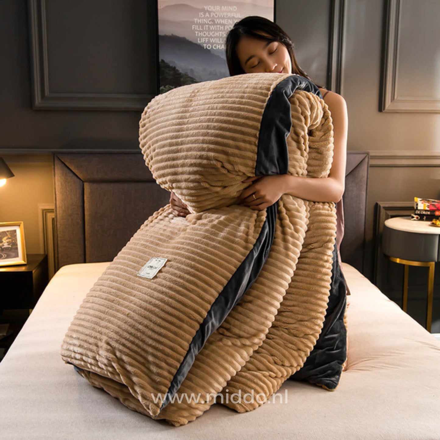 3-Piece Fleece Bedding Set