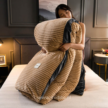 3-Piece Fleece Bedding Set
