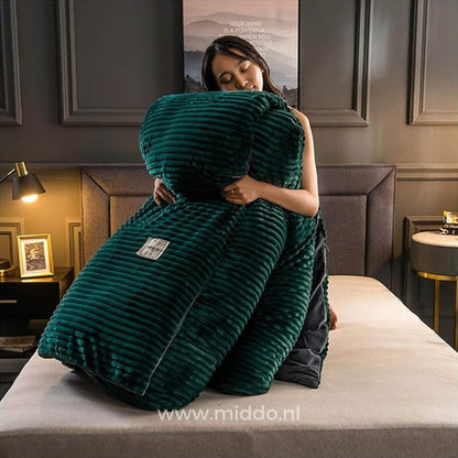 3-Piece Fleece Bedding Set