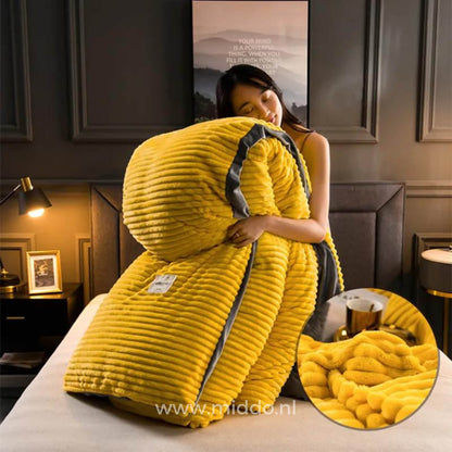 3-Piece Fleece Bedding Set