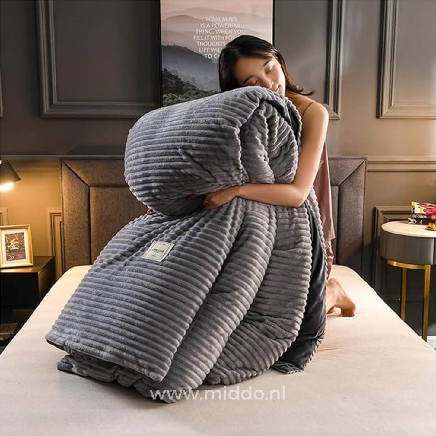 3-Piece Fleece Bedding Set