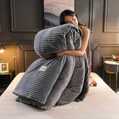 3-Piece Fleece Bedding Set