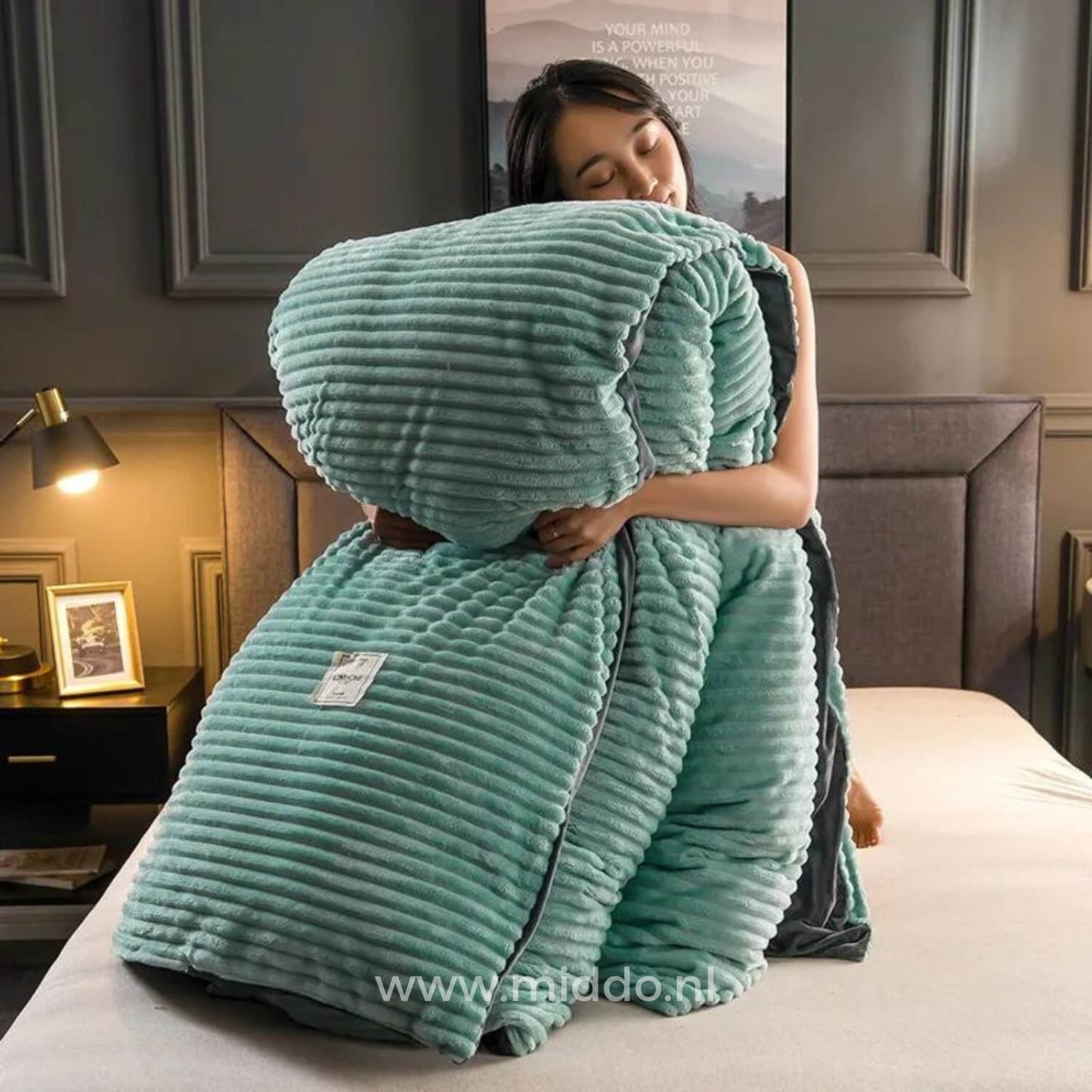 3-Piece Fleece Bedding Set