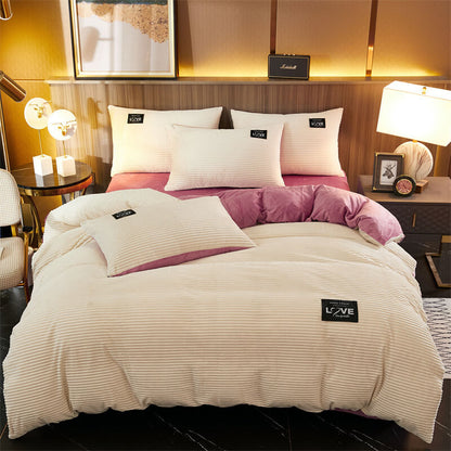 3-Piece Fleece Bedding Set