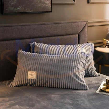 Soft and Warm Pillowcase Set for Maximum Comfort