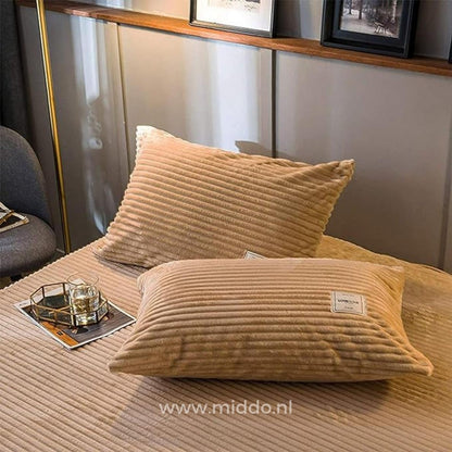 3-Piece Fleece Bedding Set