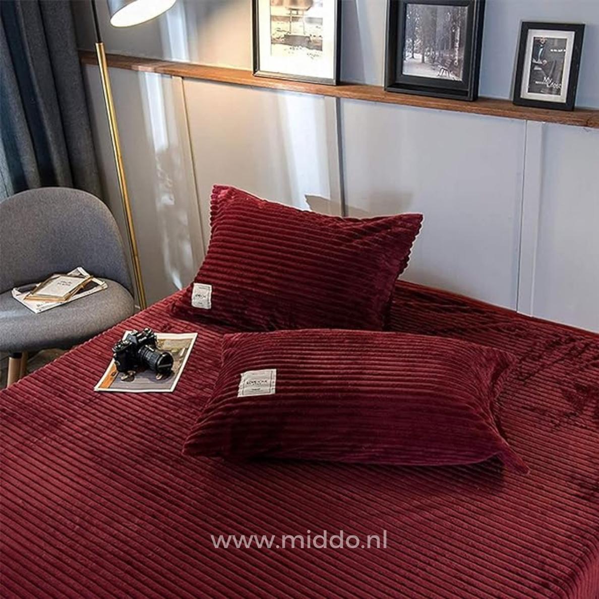 3-Piece Fleece Bedding Set