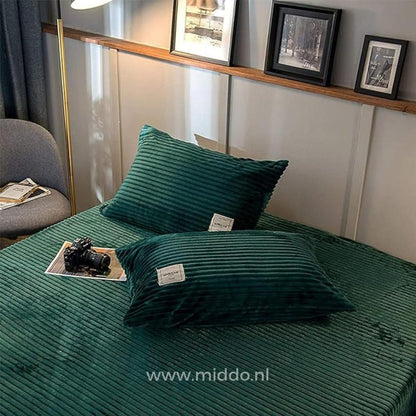 3-Piece Fleece Bedding Set