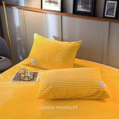 3-Piece Fleece Bedding Set