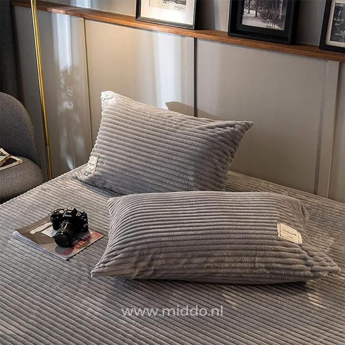 3-Piece Fleece Bedding Set