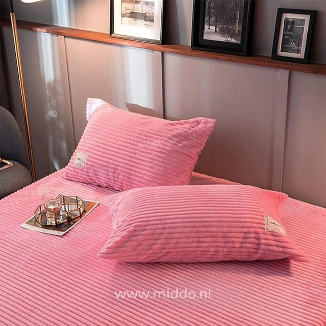 3-Piece Fleece Bedding Set