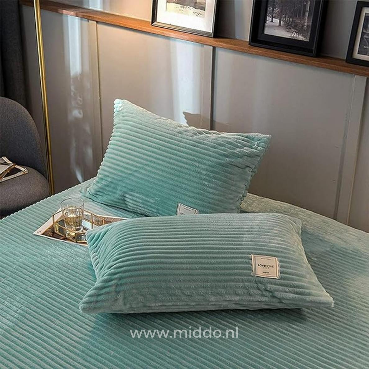 3-Piece Fleece Bedding Set
