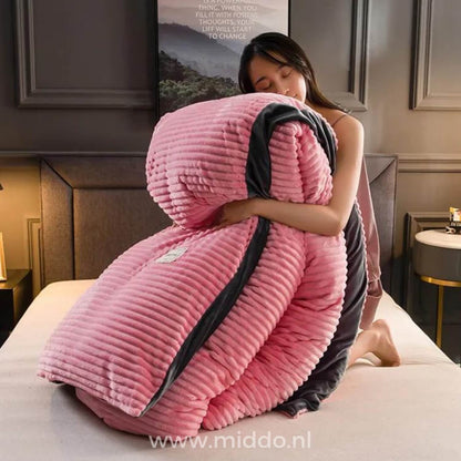 3-Piece Fleece Bedding Set