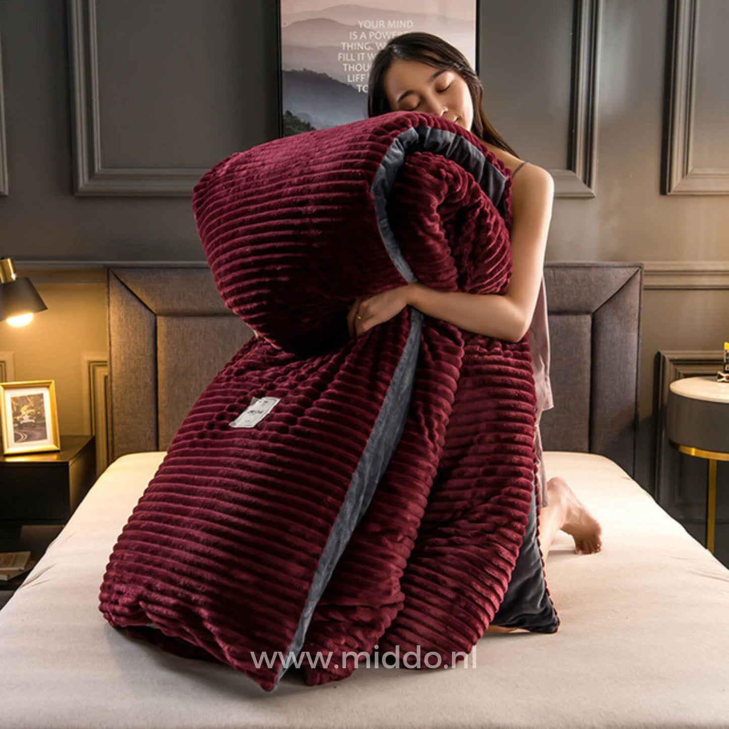 3-Piece Fleece Bedding Set