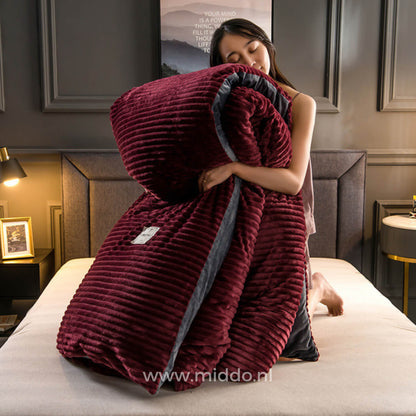 3-Piece Fleece Bedding Set