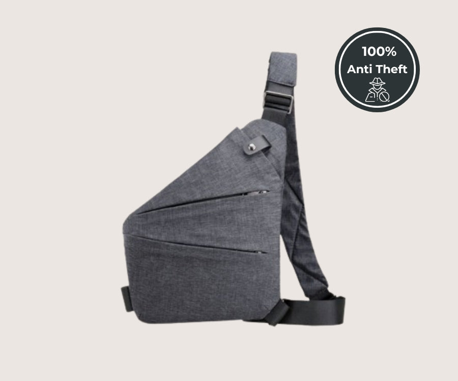Smart Travel Backpack with Enhanced Security Features