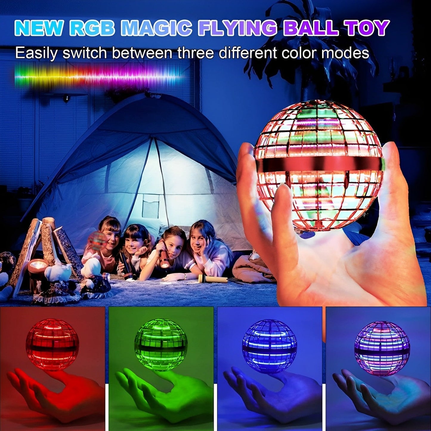 Magical Hover Sphere - Soar and Play Anywhere