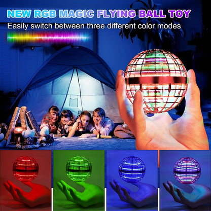 Magical Hover Sphere - Soar and Play Anywhere