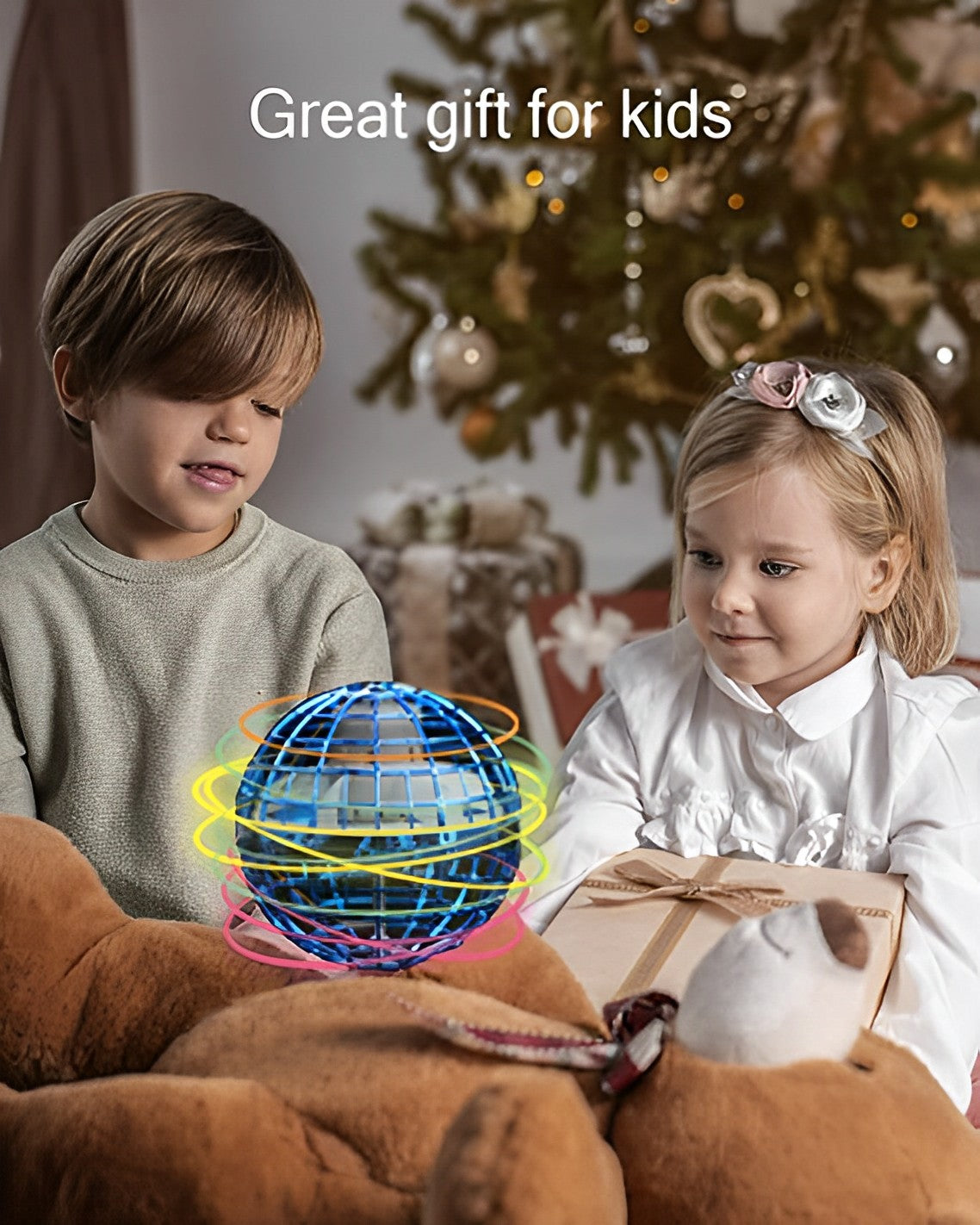 Magical Hover Sphere - Soar and Play Anywhere