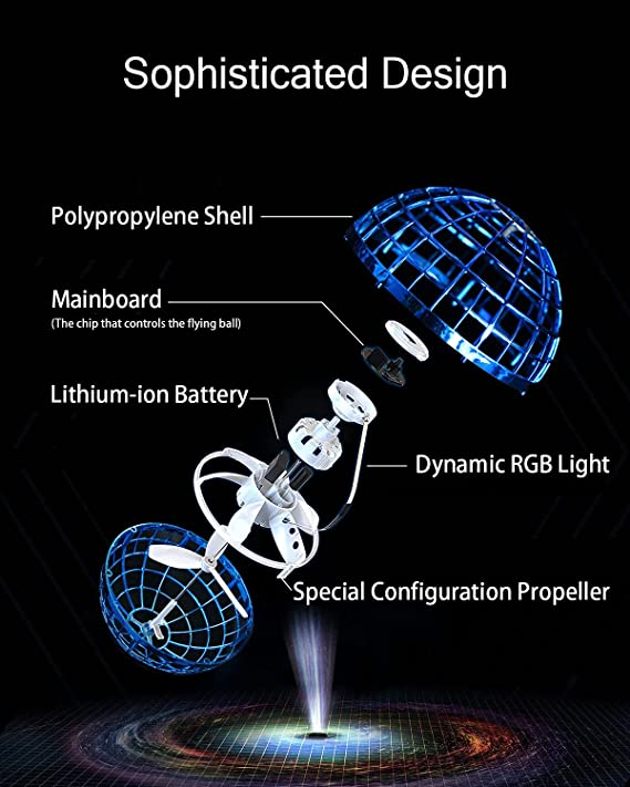 Magical Hover Sphere - Soar and Play Anywhere