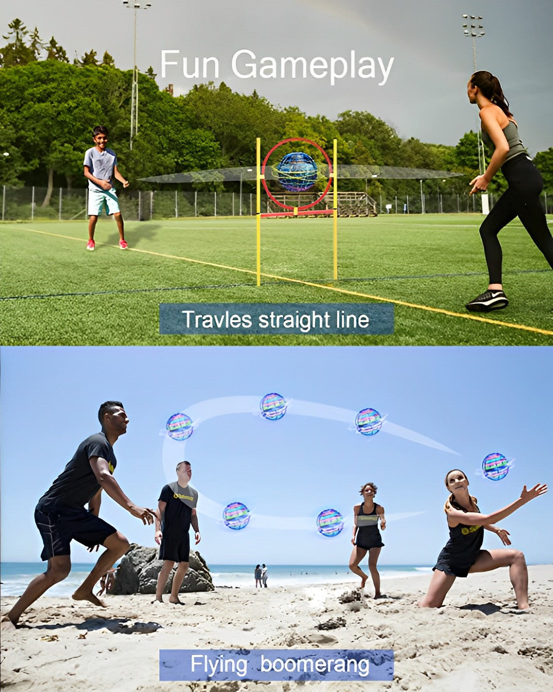 Magical Hover Sphere - Soar and Play Anywhere