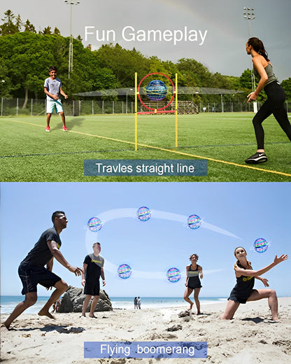 Magical Hover Sphere - Soar and Play Anywhere