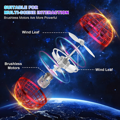 Magical Hover Sphere - Soar and Play Anywhere