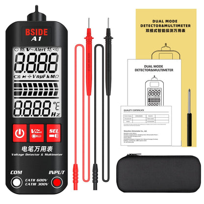 Precision Voltage Probe Multimeter for Safe Testing