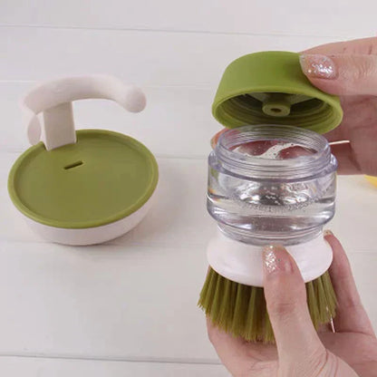 CleanEase Brush – Effortless Kitchen and Bathroom Cleaning