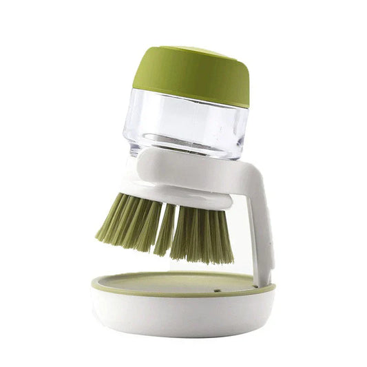 CleanEase Brush – Effortless Kitchen and Bathroom Cleaning