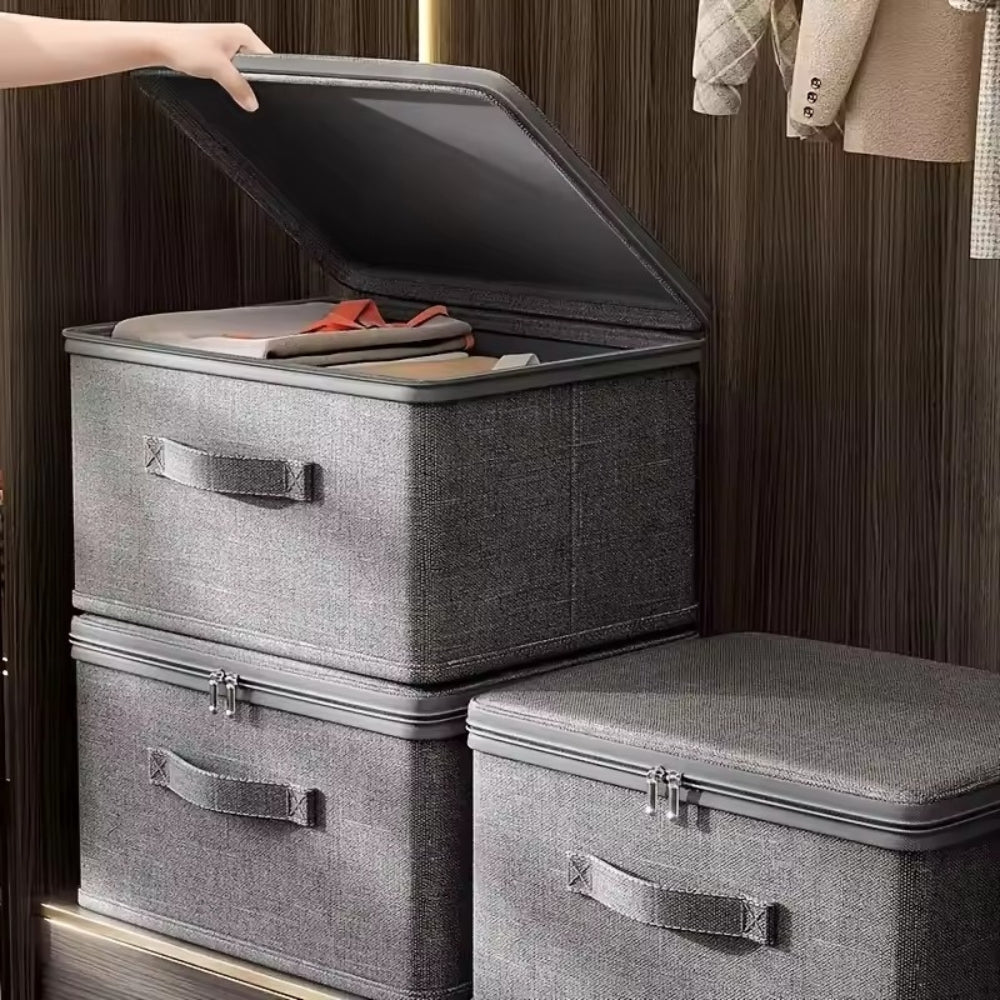 Clutter-Free Living: Versatile Fabric Organizer Box