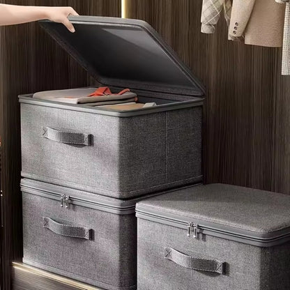 Clutter-Free Living: Versatile Fabric Organizer Box