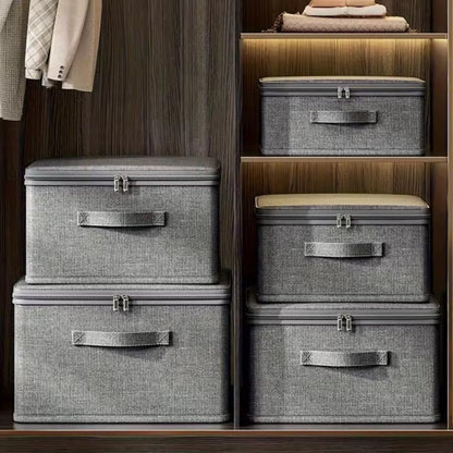 Clutter-Free Living: Versatile Fabric Organizer Box