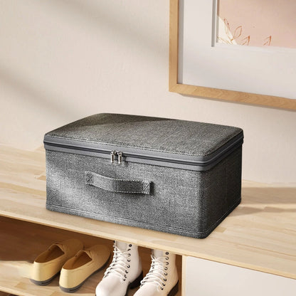 Clutter-Free Living: Versatile Fabric Organizer Box