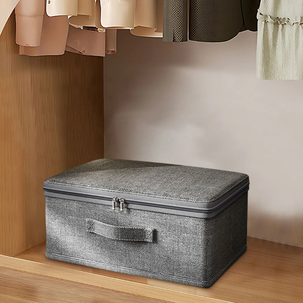 Clutter-Free Living: Versatile Fabric Organizer Box