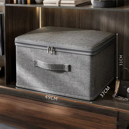 Clutter-Free Living: Versatile Fabric Organizer Box