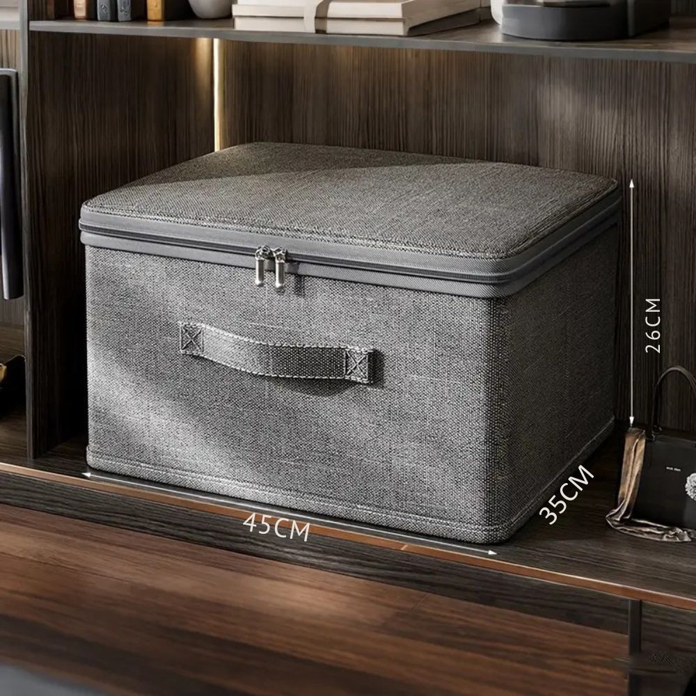 Clutter-Free Living: Versatile Fabric Organizer Box