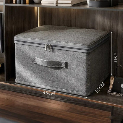 Clutter-Free Living: Versatile Fabric Organizer Box