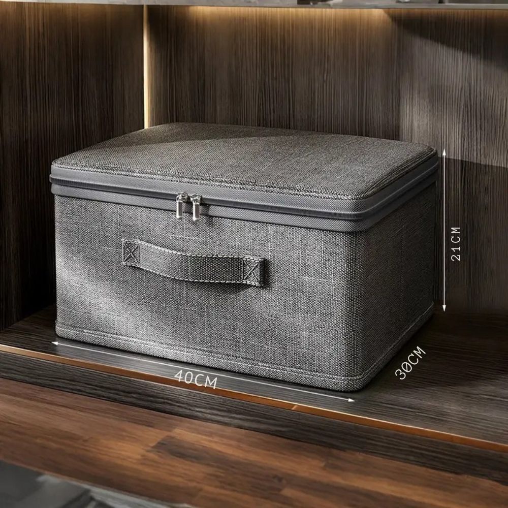 Clutter-Free Living: Versatile Fabric Organizer Box