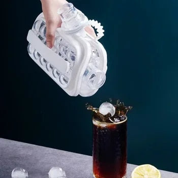Clear Ice Maker – Produces Crystal-Quality Ice Cubes