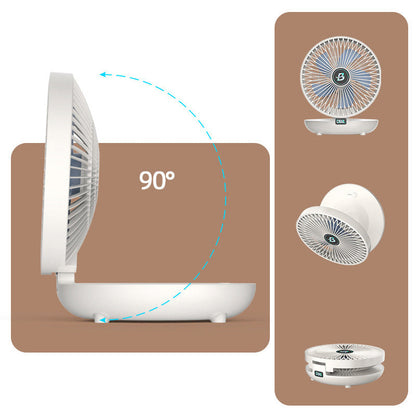 Compact Adjustable Fan for Ultimate Airflow
