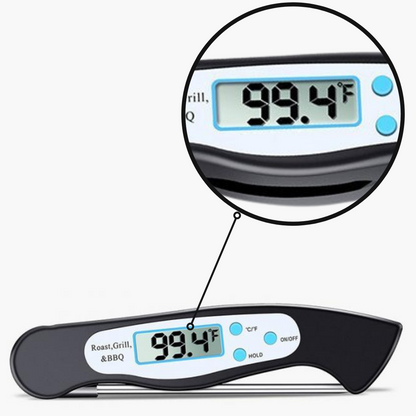 Foldable Digital Instant Read Food Thermometer