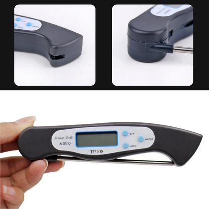 Foldable Digital Instant Read Food Thermometer