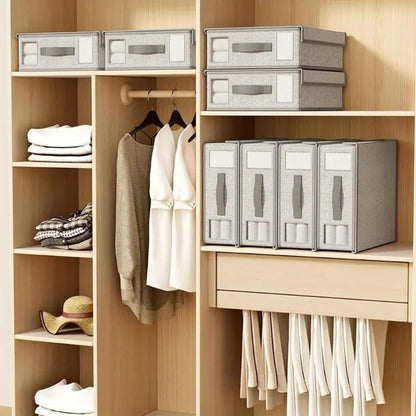 Compact Bedding Storage Solution