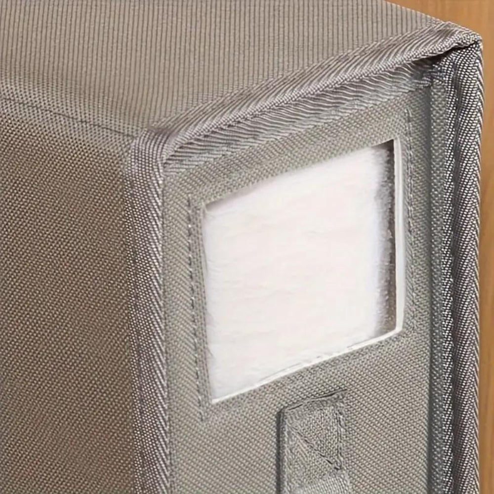 Compact Bedding Storage Solution