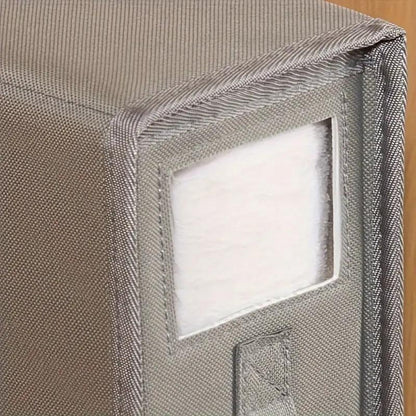 Compact Bedding Storage Solution