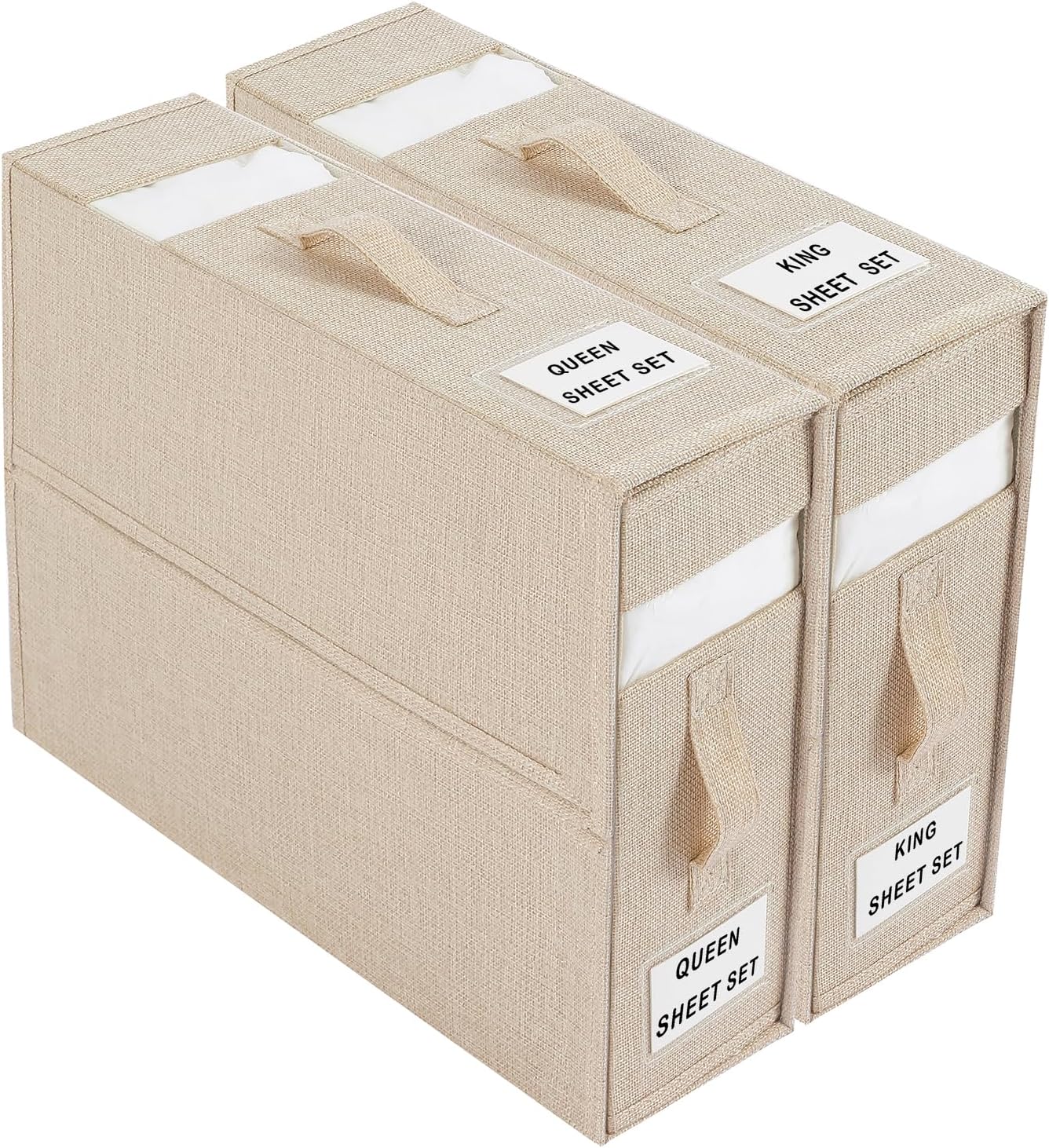 Compact Bedding Storage Solution